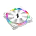 1STPLAYER M3 ARGB 3 in 1 Combo Casing Cooling Fan White with Controller and Hub